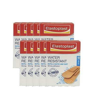 Elastoplast Water Resistant Plasters 10s