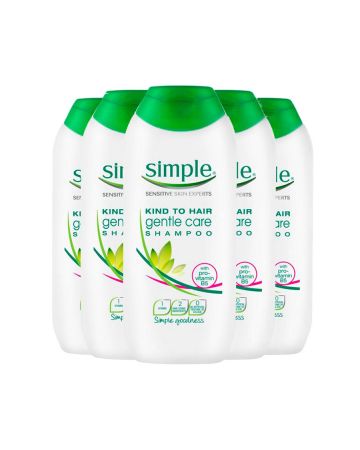 Simple Gentle Care Shampoo 200ml