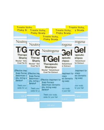 Neutrogena T-gel Therapeutic Shampoo 125ml