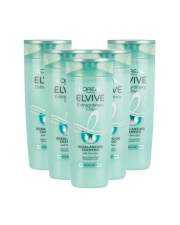 L'oreal Elvive Extraordinary Clay Rebalancing Shampoo 250ml