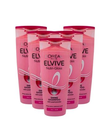 L'oreal Elvive Nutri-gloss Shine Shampoo 250ml