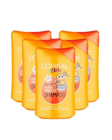 L'oreal Kids Extra Gentle 2in1 Tropical Mango Shampoo 250ml
