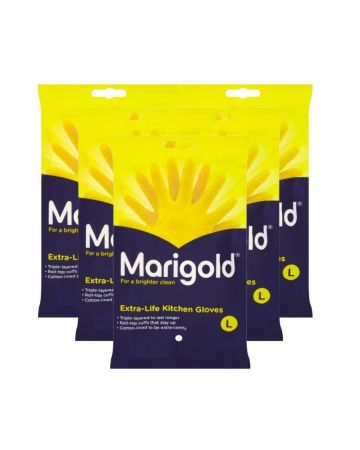 Marigold Extra Life Kitchen Gloves Large
