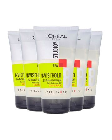 L'oreal Studio Line Invisible Clear Gel Extra Strength 150ml