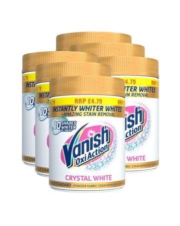 Vanish Gold Oxi Action Stain Remover Crystal White 470g (pm £4.79)