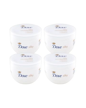 Dove Body Cream Silky Nourishment 300ml