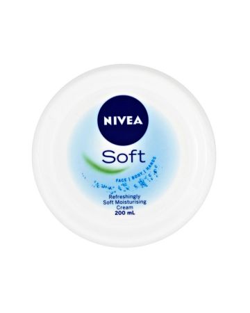 Nivea Soft Moisturiser Cream 200ml