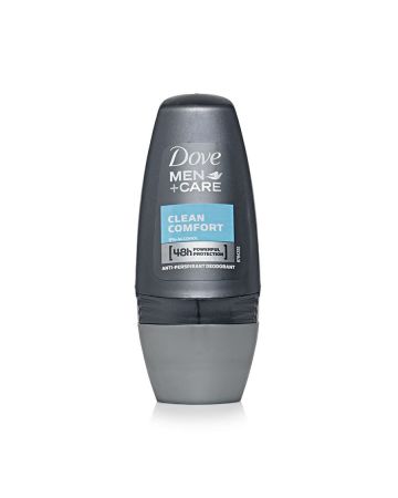 Dove Mens Roll On Clean Comfort 50ml