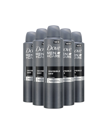 Dove Mens Anti-perspirant Invisible Dry 150ml