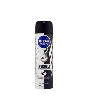 Nivea Mens Deodorant Black & White 150ml