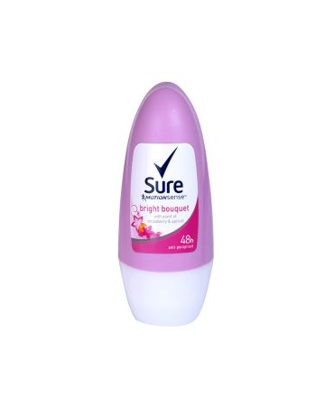 Sure Roll On Bright Bouquet 50ml