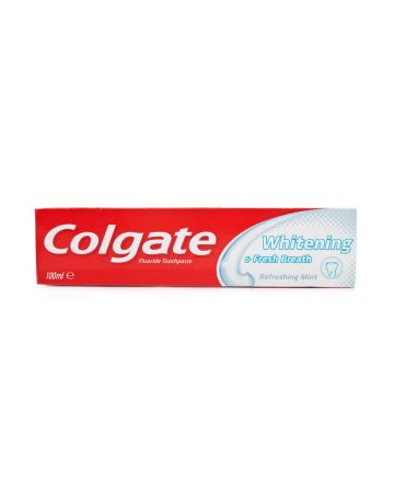 Colgate Toothpaste Whitening & Fresh Breath 100ml