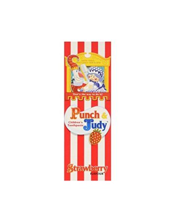 Punch & Judy Toothpaste Strawberry 50ml