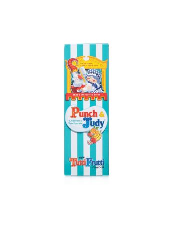 Punch & Judy Toothpaste Tutti Fruiti 50ml