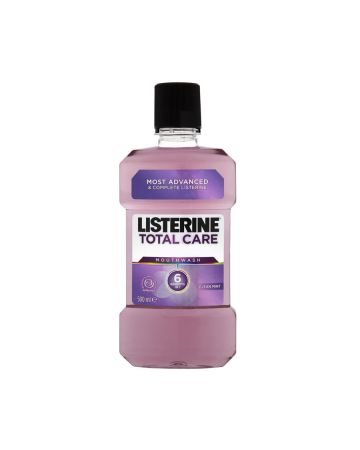 Listerine Mouthwash Total Care 500ml