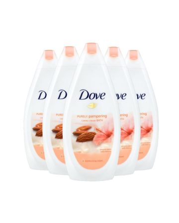 Dove Cream Bath Almond 500ml