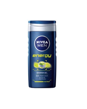 Nivea Mens Shower Gel Energy 250ml