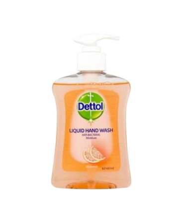 Dettol Antibacterial Liquid Hand Soap Grapefruit 250ml