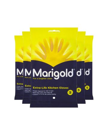 Marigold Extra Life Kitchen Gloves Small