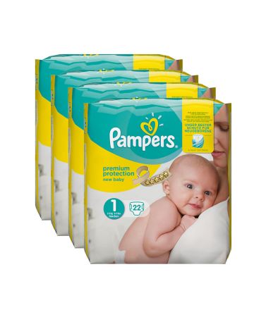 Pampers Baby Size 1 Newborn 22's