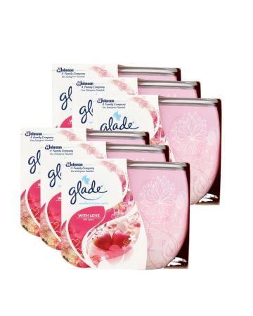 Glade Candle With Love 120g