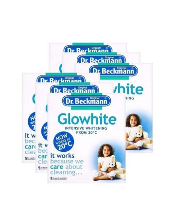 Dr Beckmann Glowhite With Stain Remover 5 X 40g Sachets