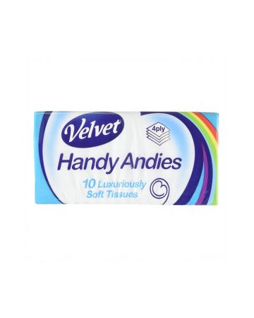 Velvet Handy Andies Pocket Pack