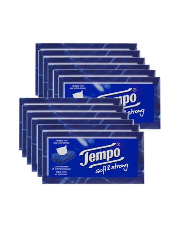 Tempo Tissues Soft And Strong 80s