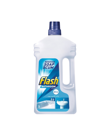 Flash Bathroom Cleaner Liquid 1L