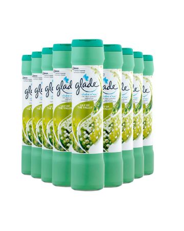 Glade Shake N Vac Lilly Of The Valley 500g