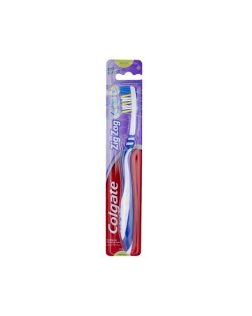 Colgate ZigZag Plus Toothbrush Medium