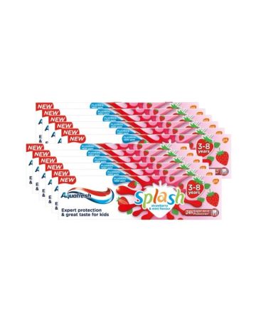 Aquafresh Toothpaste Kids 3-8 Years Splash 50ml