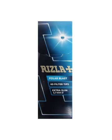 Rizla Polar Blast Extra Slim Tips 60s
