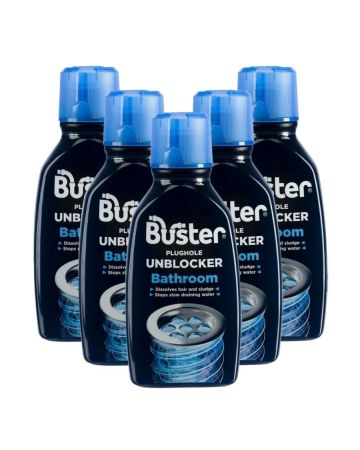 Buster Bathroom Plughole Unblocker 300ml