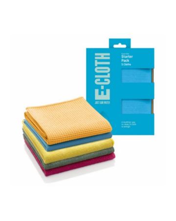 E-cloth Starter Pack (5 Pack)