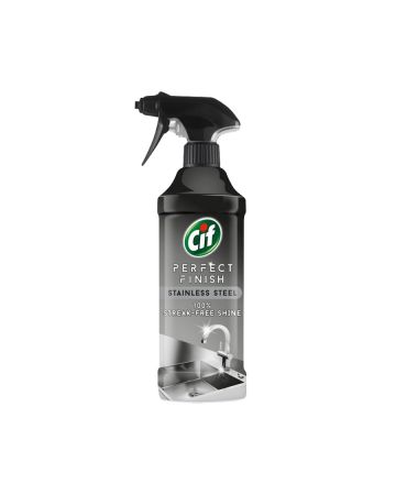 Cif Perfect Finish Stainless Steel Spray 435ml 