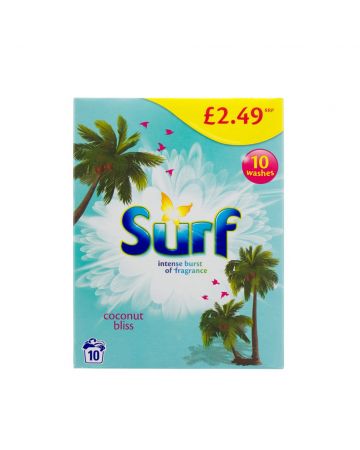 Surf Powder Coconut Bliss 650g (PM £2.49)