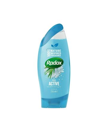 Radox Feel Active Shower Gel 250ml 