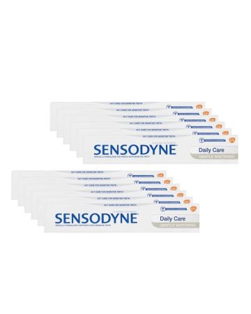 Sensodyne Toothpaste Daily Care Gentle Whitening 75ml