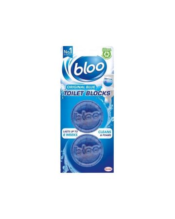 Bloo In Cistern Toilet Blocks Twin Pack