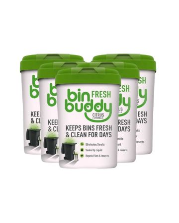 Bin Buddy Fresh Citrus Zing 450g