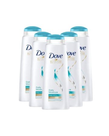 Dove 2in1 Shampoo & Conditioner Daily Moisture 250ml