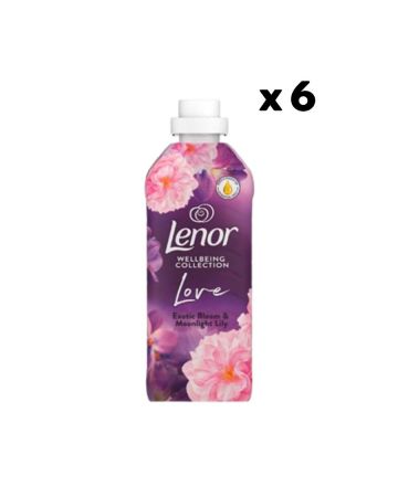 Lenor Exotic Bloom & Moonlight Lily Fabric Conditioner 50w 1.65l
