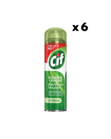 Cif Bathroom Mousse Citrus Burst 500ml