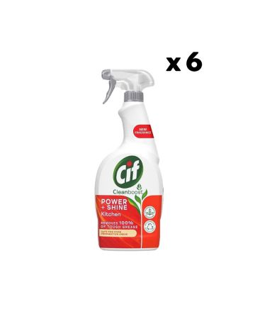 Cif Power & Shine Kitchen Spray 700ml