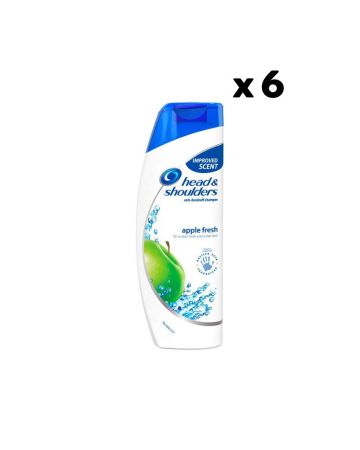 Head & Shoulders Shampoo Apple Fresh 250ml
