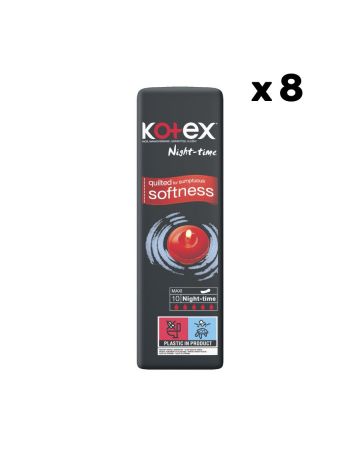 Kotex Maxi Night Time 10's 