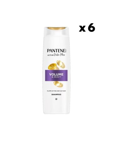 Pantene Shampoo Volume & Body 325ml