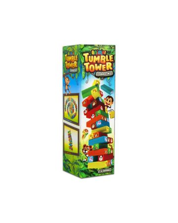 Animal Tumble Tower Game