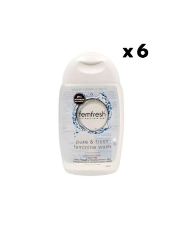 Femfresh Intimate Skin Care Pure & Fresh Fragrance Free Wash 150ml